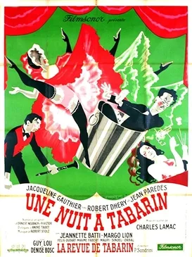 One Night at the Tabarin poster