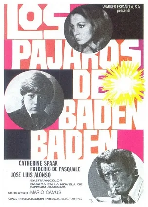 Los pájaros de Baden-Baden poster