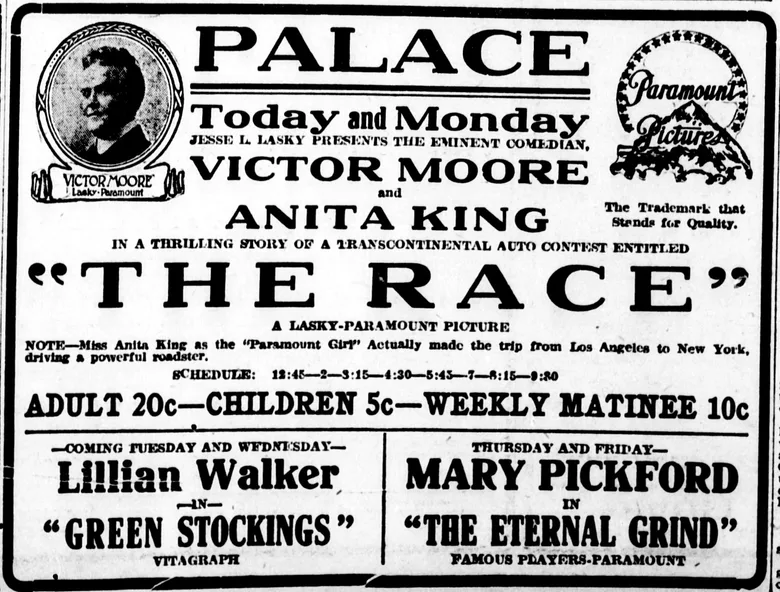 The Race poster