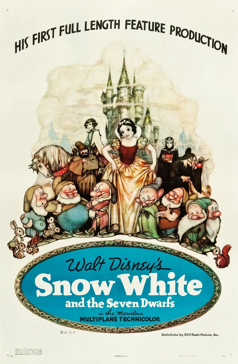 Snow White and the Seven Dwarfs poster