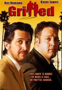 Grilled poster