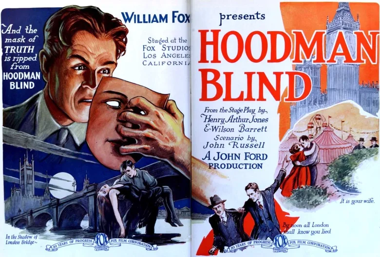 Hoodman Blind poster