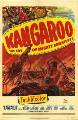 Kangaroo poster