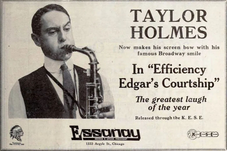 Efficiency Edgar's Courtship poster