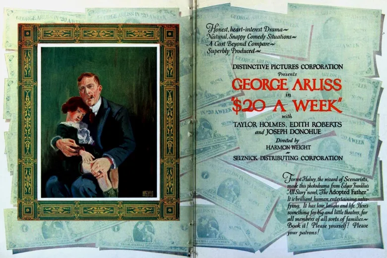 Twenty Dollars a Week poster