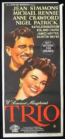 Trio poster