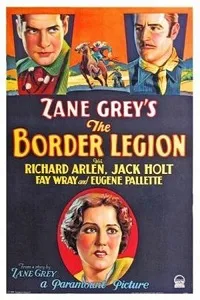 The Border Legion poster