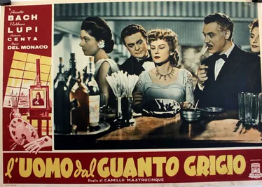 The Man with the Grey Glove poster