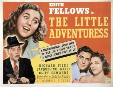 The Little Adventuress poster