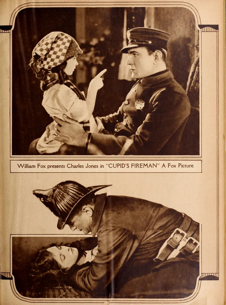 Cupid's Fireman poster