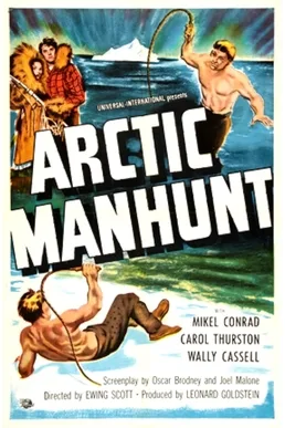 Arctic Manhunt poster