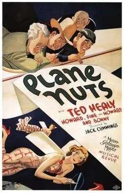 Plane Nuts poster