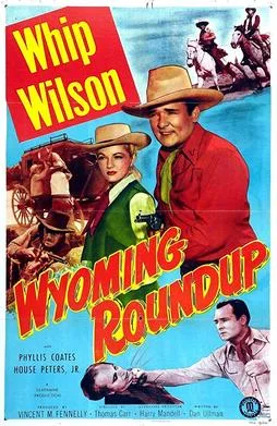 Wyoming Roundup poster