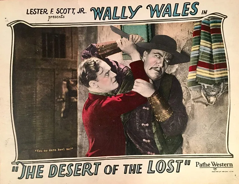 The Desert of the Lost poster