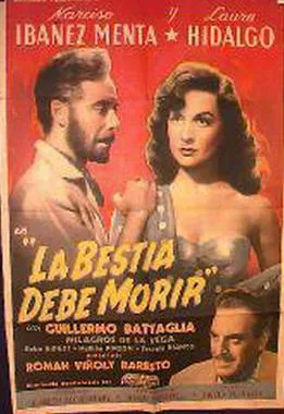 La Bestia debe morir poster
