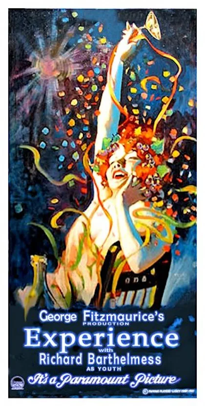 Experience poster