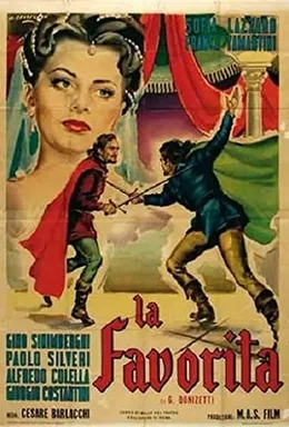 La Favorita poster