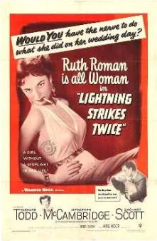 Lightning Strikes Twice poster