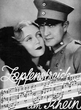 Retreat on the Rhine poster