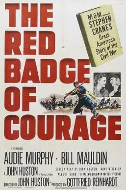 The Red Badge of Courage poster