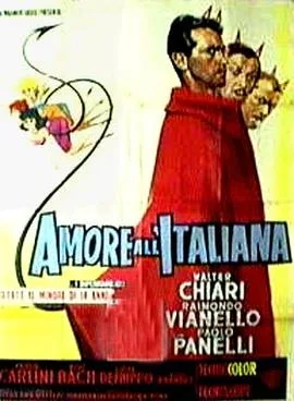 Love Italian Style poster