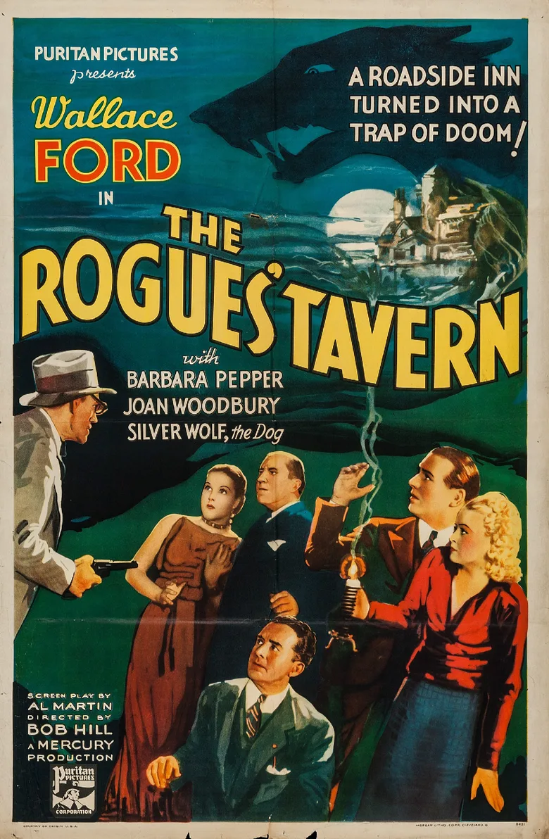 The Rogues Tavern poster