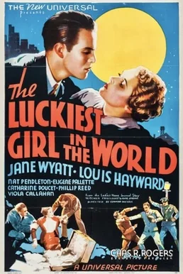 The Luckiest Girl in the World poster