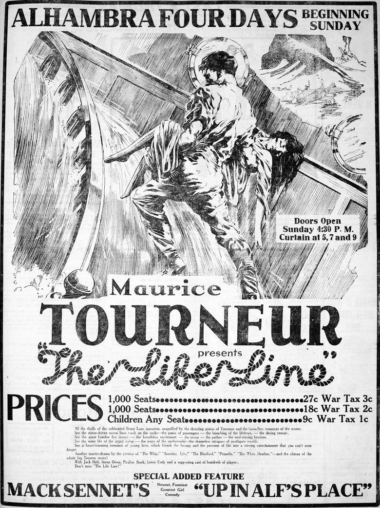 The Life Line poster