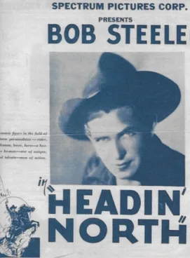 Headin' North poster