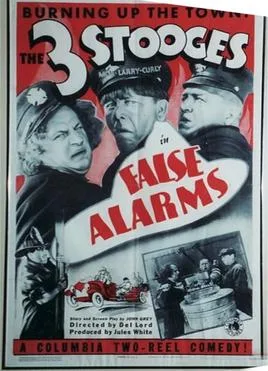 False Alarms poster