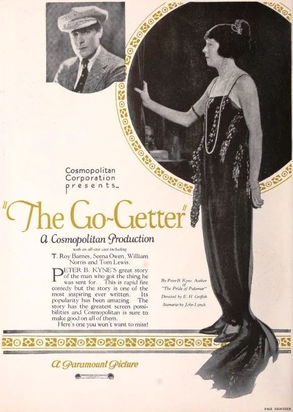 The Go-Getter poster
