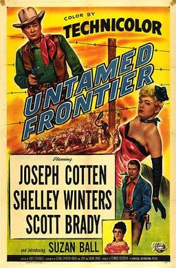 Untamed Frontier poster
