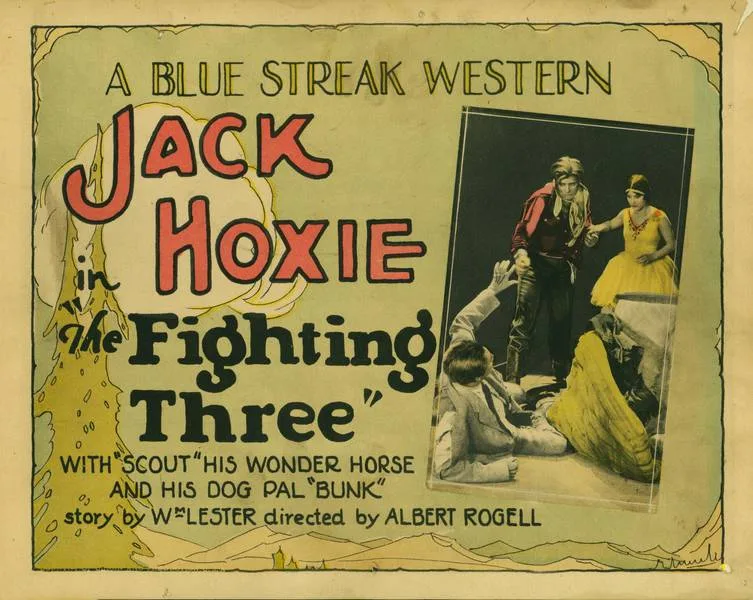 The Fighting Three poster