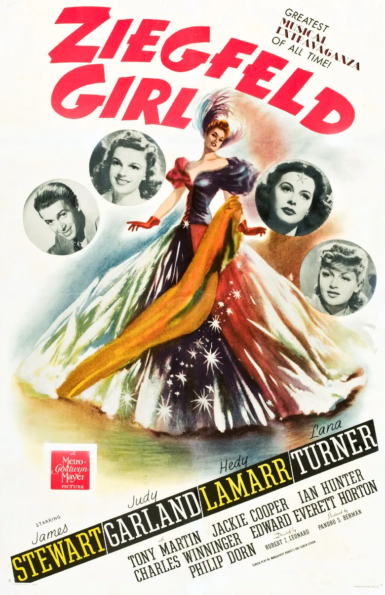 Ziegfeld Girl poster
