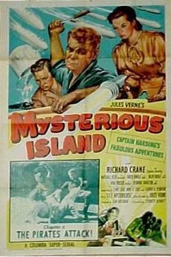 Mysterious Island poster