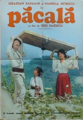 Păcală poster