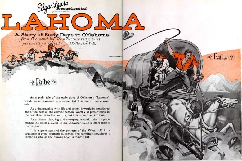 Lahoma poster