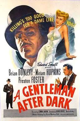 A Gentleman After Dark poster