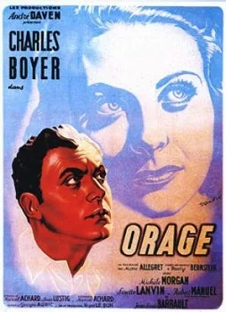 Orage poster