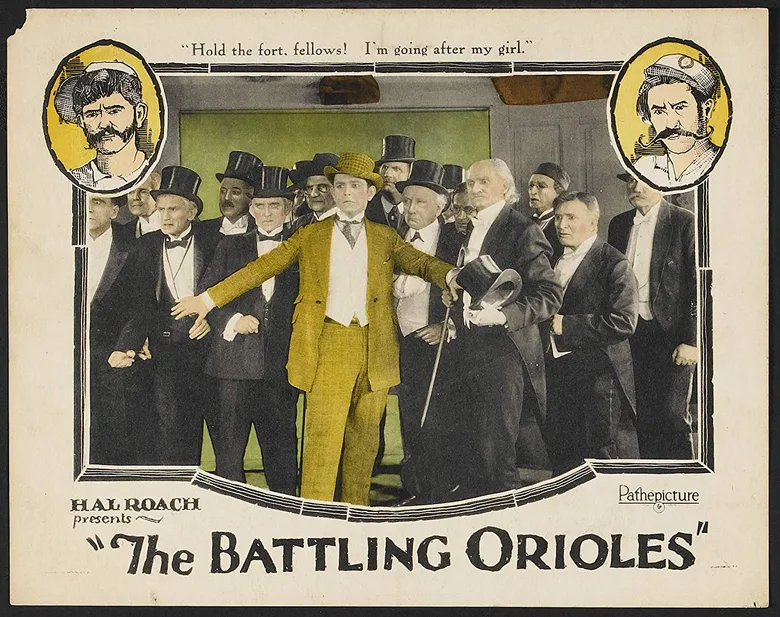 The Battling Orioles poster