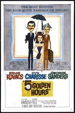 Five Golden Hours poster