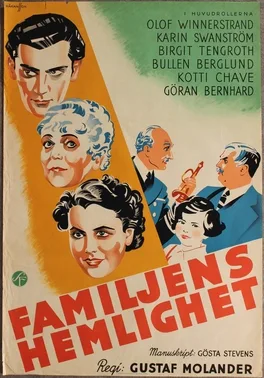 The Family Secret poster