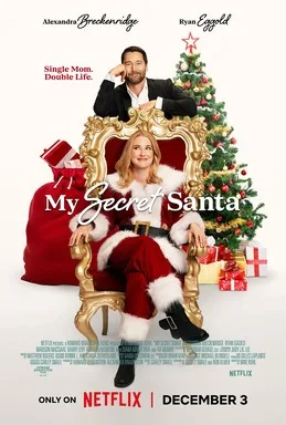 My Secret Santa poster