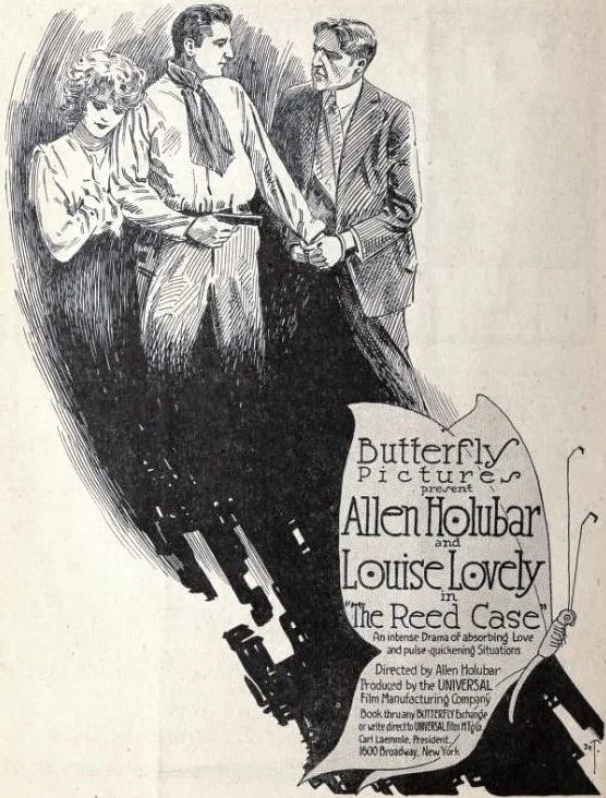 The Reed Case poster