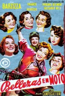 Beauties on Motor Scooters poster