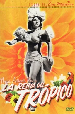La reina del trópico poster