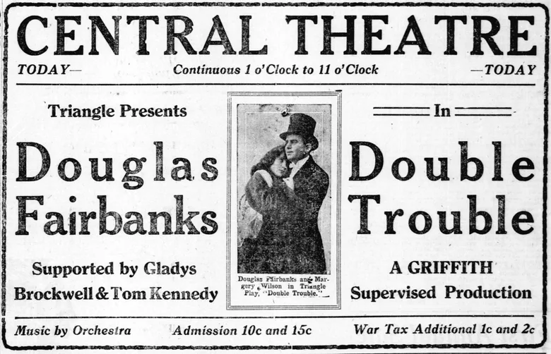 Double Trouble poster