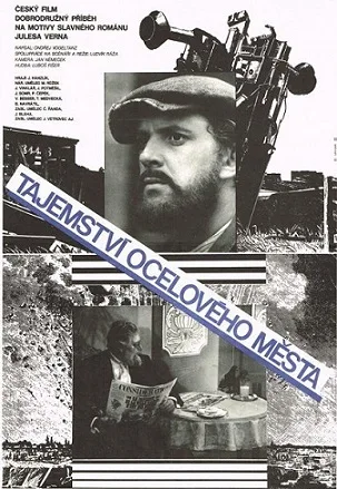 Tajemství Ocelového mesta poster