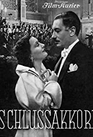 Schlußakkord poster