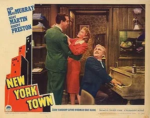 New York Town poster